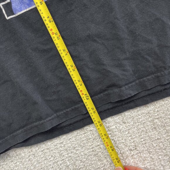 FKN RICH Mens Graphic T Shirt Black Streetwear Greco Roman Neo-Classic Read - Picture 9 of 11